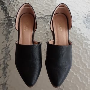 Catherine Malandrino Alaney Leather Flats